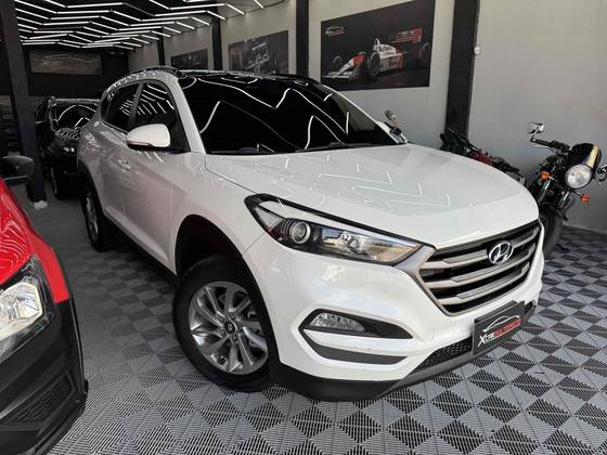 HYUNDAI TUCSON 1.6 16V T-GDI GASOLINA GLS ECOSHIFT